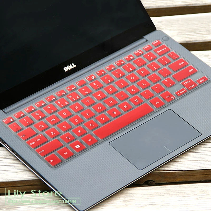 Силиконовый защитный чехол для клавиатуры Dell Xps 13 9343 9350 9360 7347 7348 7352 7353 13Wd 13Br/Bd Xps13 7359