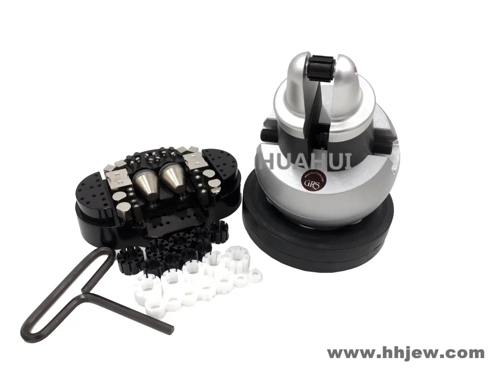 Standard Ball Ювелирные инструменты Стандартный/мини Гравировальный шар тиски блок кольцо инструменты алмазный камень установка с полным атташе - Цвет: Standard Ball