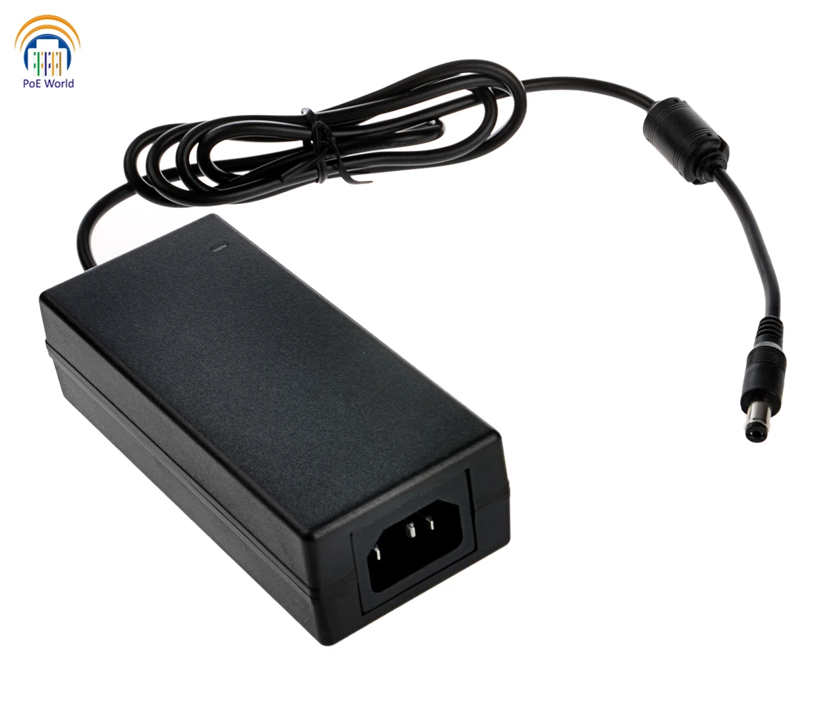 GPOE 8 48V60W портовый гигабитный пассивный Инжектор Power over Ethernet для Ubiquiti Mikrotik включает