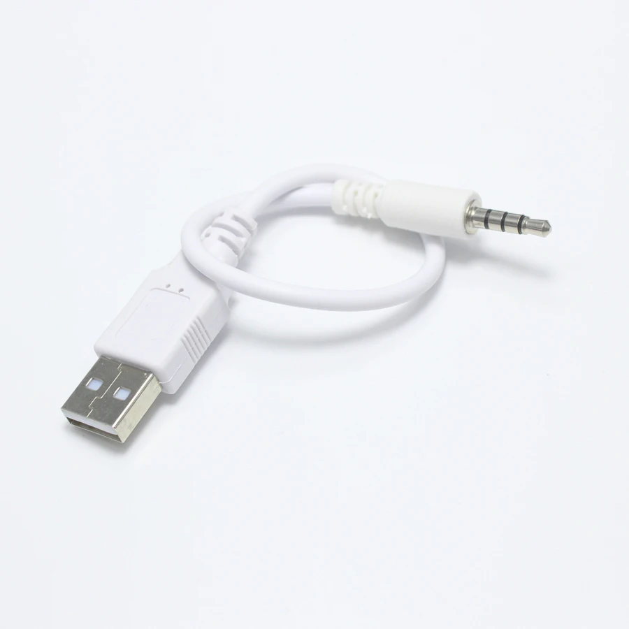 EClyxun 1 шт. USB 2.0 штекер типа A к 3 5 мм AUX аудио кабель зарядный разъем для подключения