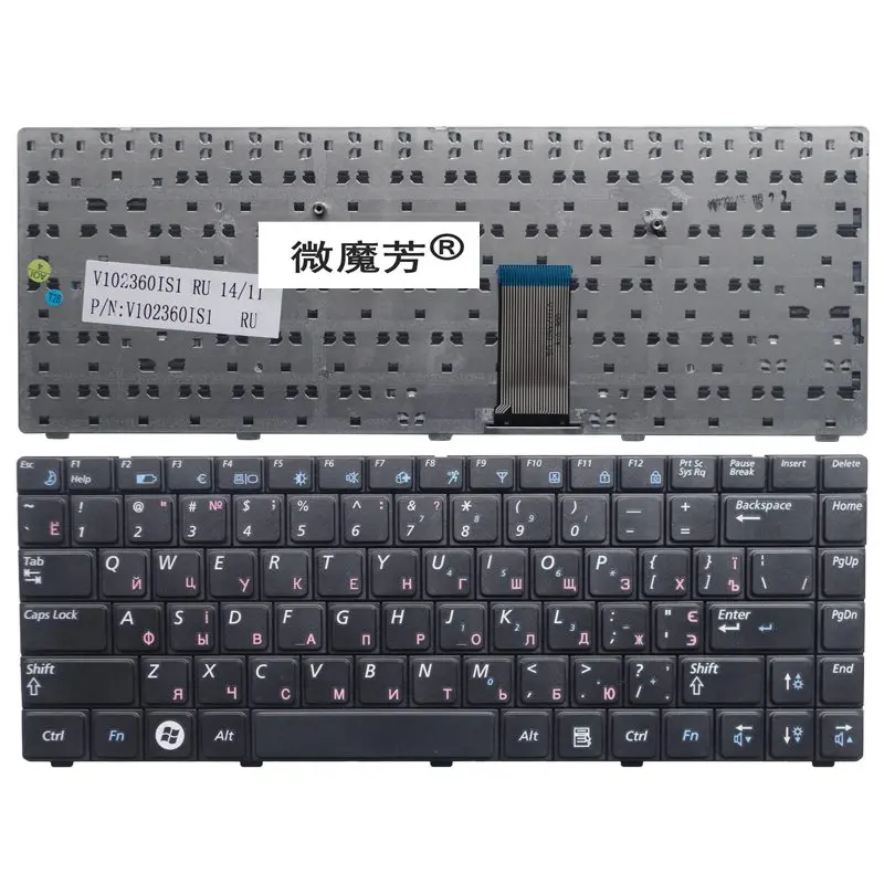 Клавиатура для ноутбука русская черная samsung R464 P428 P430 R467 R470 R465 R440 R429 R463 R468 R428 P467 |
