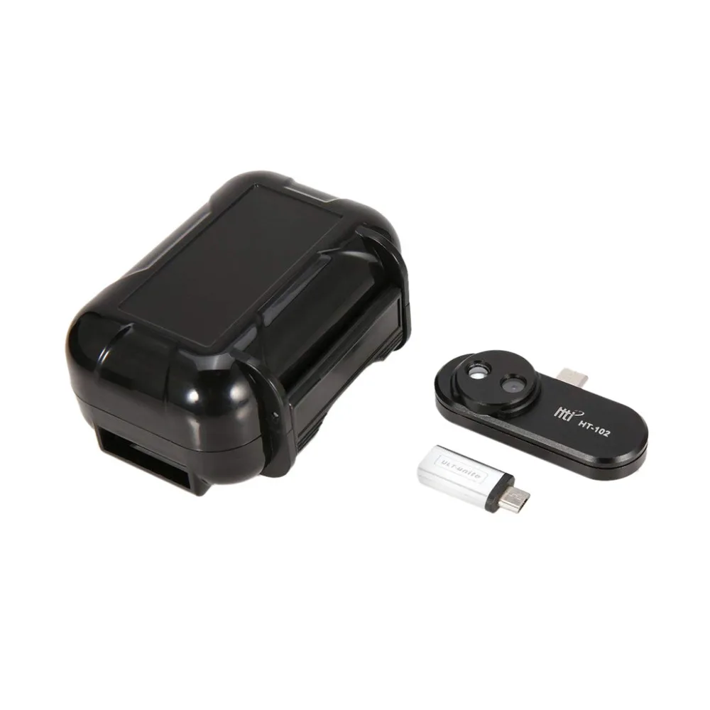 HT 102 телефон тепловизор для Android Type C температурный детектор Поддержка видео