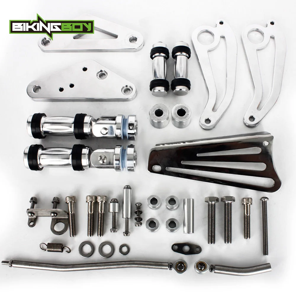 Подножники BIKINGBOY для YAMAHA V STAR XVS 1100 настраиваемый на Silverado AW классический 99-18 17 16 15 14