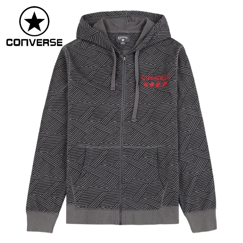 Оригинальная Мужская спортивная куртка с капюшоном Converse|Куртки для