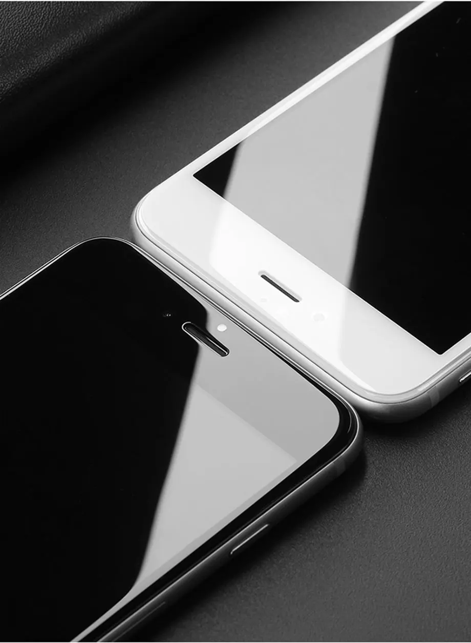 30D Защитное стекло для iPhone 6 6s 7 8 plus XR X XS стекло полное покрытие для iPhone Xs Max защита экрана закаленное стекло