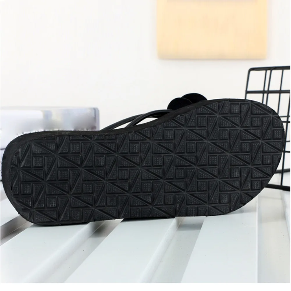 Г., пляжные сандалии Летняя женская обувь на платформе, zapatos de mujer, пляжные шлепанцы на танкетке, пляжная обувь, 0731