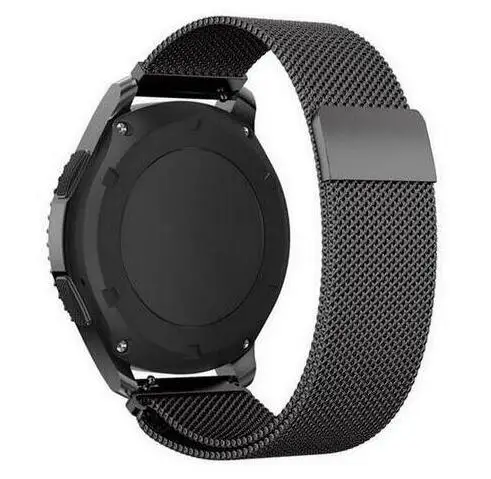 22 мм 20 часы ремешок для samsung Шестерни s2 classic sport S3 Frontier Milanese Loop ремень huami amazfit темп