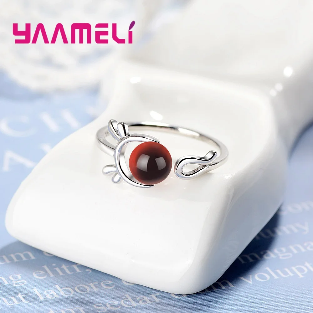 Новые модные кольца из стерлингового серебра 925 пробы для женщин высокое