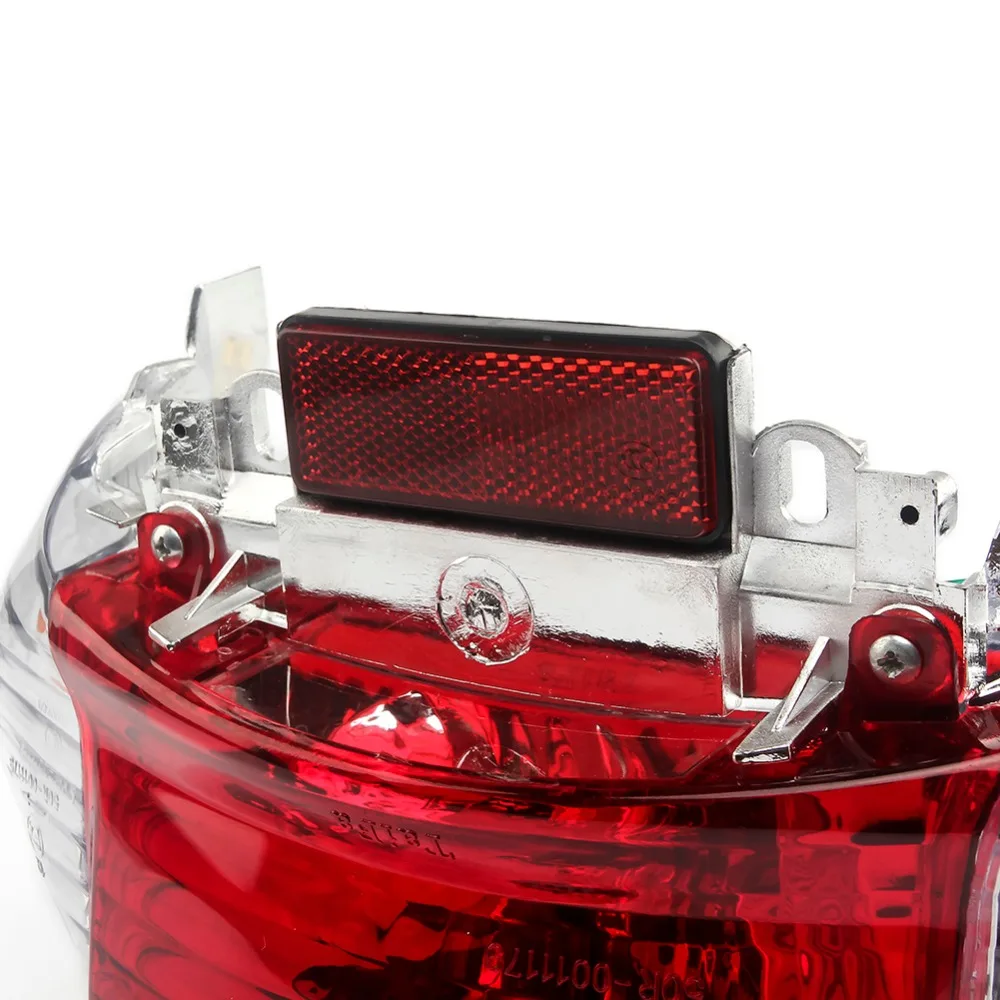 Триблики красные задние светильник s сигнала поворота для китайского Taotao Sunny GY6 50