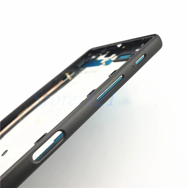 Средняя рамка для Sony Xperia X F5121 F5122 ЖК-Корпус Шасси средние Сменные Лицевые панели