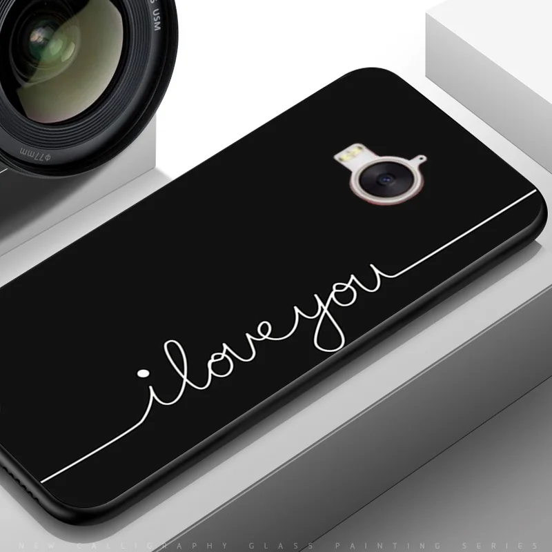 TPUBLK515 YOUVEI чехол для Coque huawei Y5 Mya-l22 Mya-u29 чехол черный мягкий TPU задняя крышка для huawei Y5 Y6 чехол для телефона - Цвет: TPUBLK515