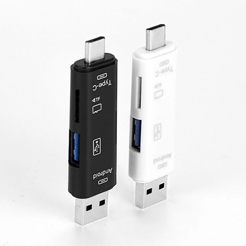 TOFOCO все в 1 Usb 3,1 кард-ридер высокоскоростной SD TF Micro SD кард-ридер Тип C USB C Micro USB память OTG кард-ридер