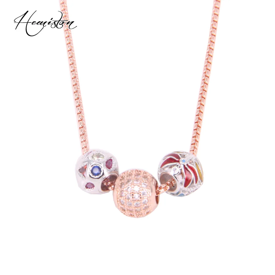 Hemiston TS Arabesque &amp цвет бисера Цепочки и ожерелья TS-Цепочки Bijoux (украшения своими