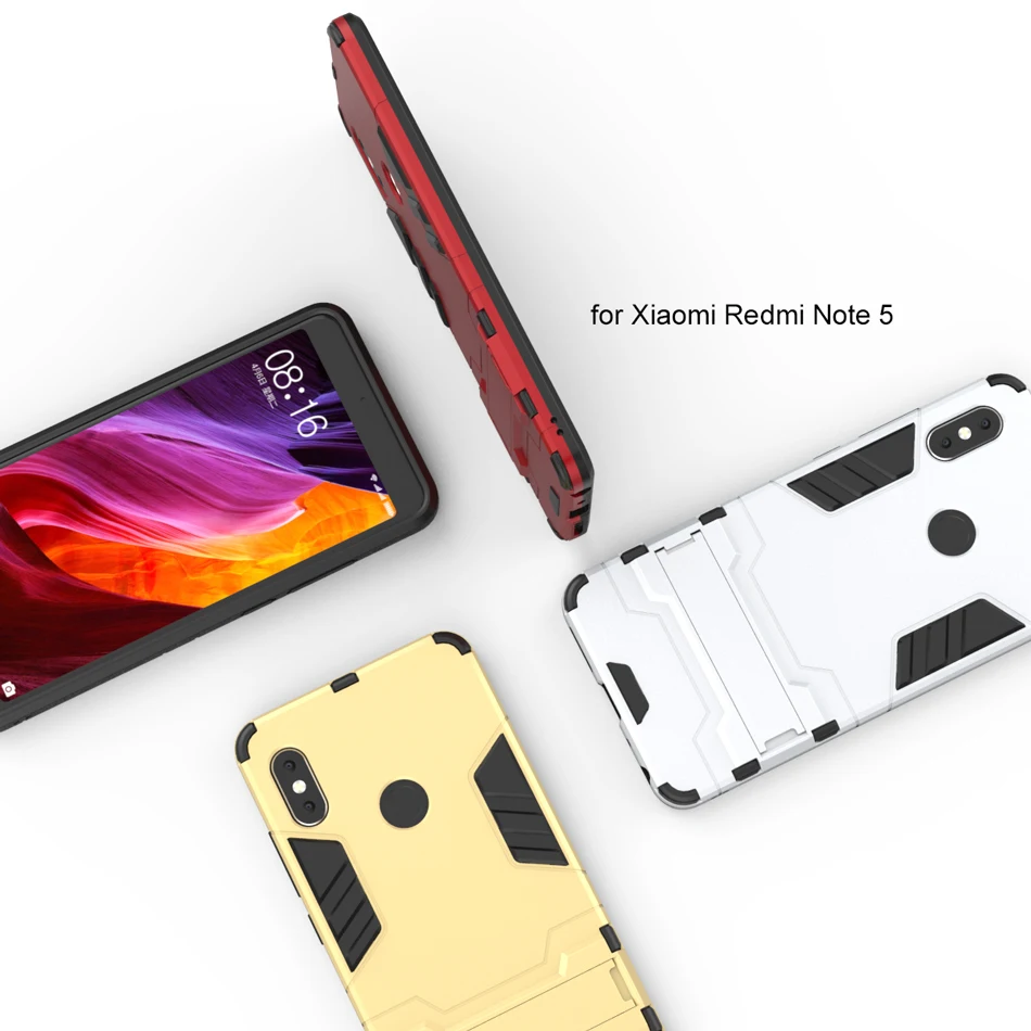 Чехол для Xiaomi Redmi Note 5 чехол 99 дюйма армированный жесткий из поликарбоната