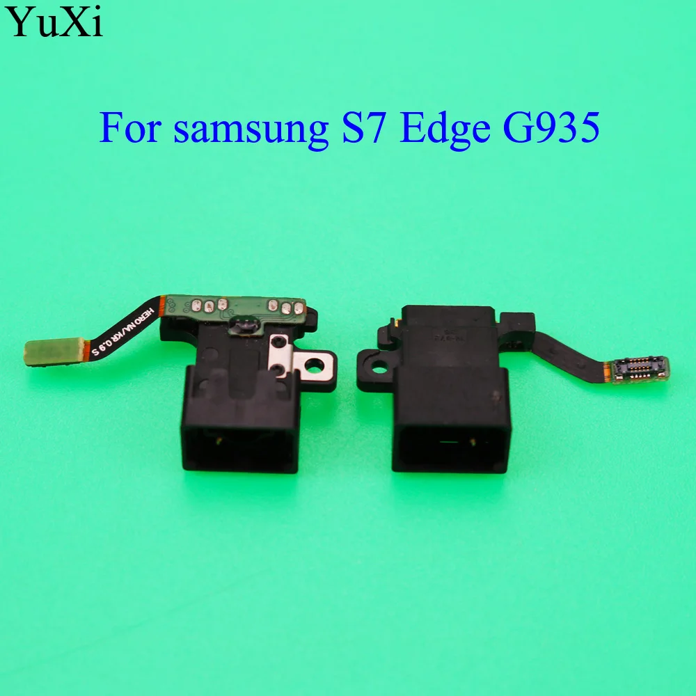Шлейф для наушников YuXi Samsung Galaxy S7 Edge S8 S9 | Мобильные телефоны и аксессуары