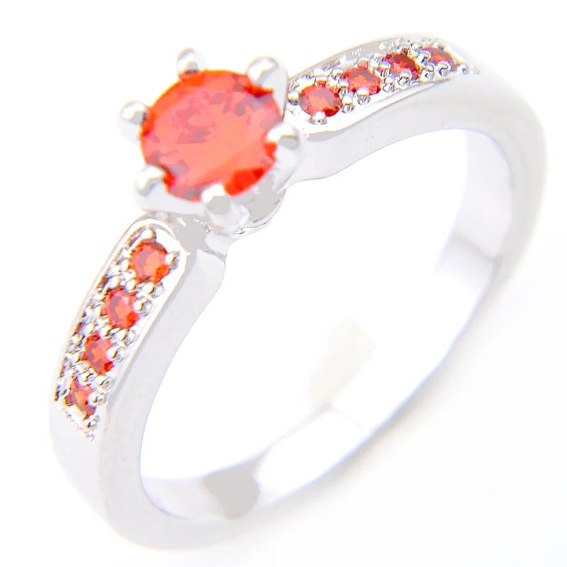 Luckyshine/высокое качество кольца для помолвки и с фианитом ААА +|silver plated rings|rings for
