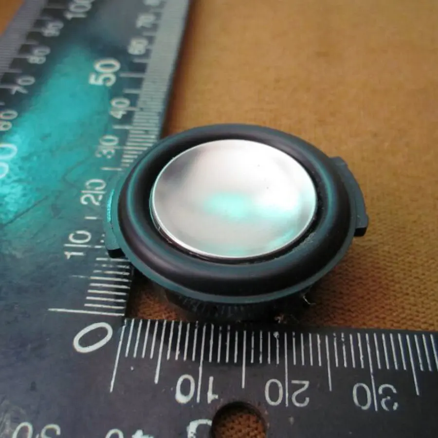 Crystal speakers 1 Inch Dia 31mm high 12mm 8 ohm 3W Neodymium magnet speaker unit 30196 | Электронные компоненты и