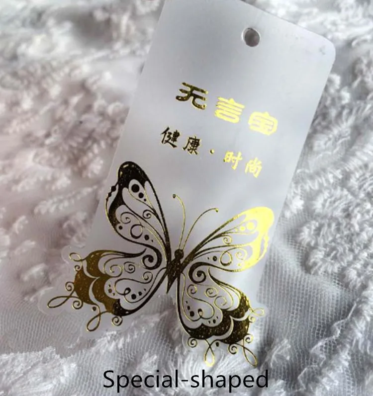 Новые модные дневные картонные доски высококачественные прозрачные бирки для