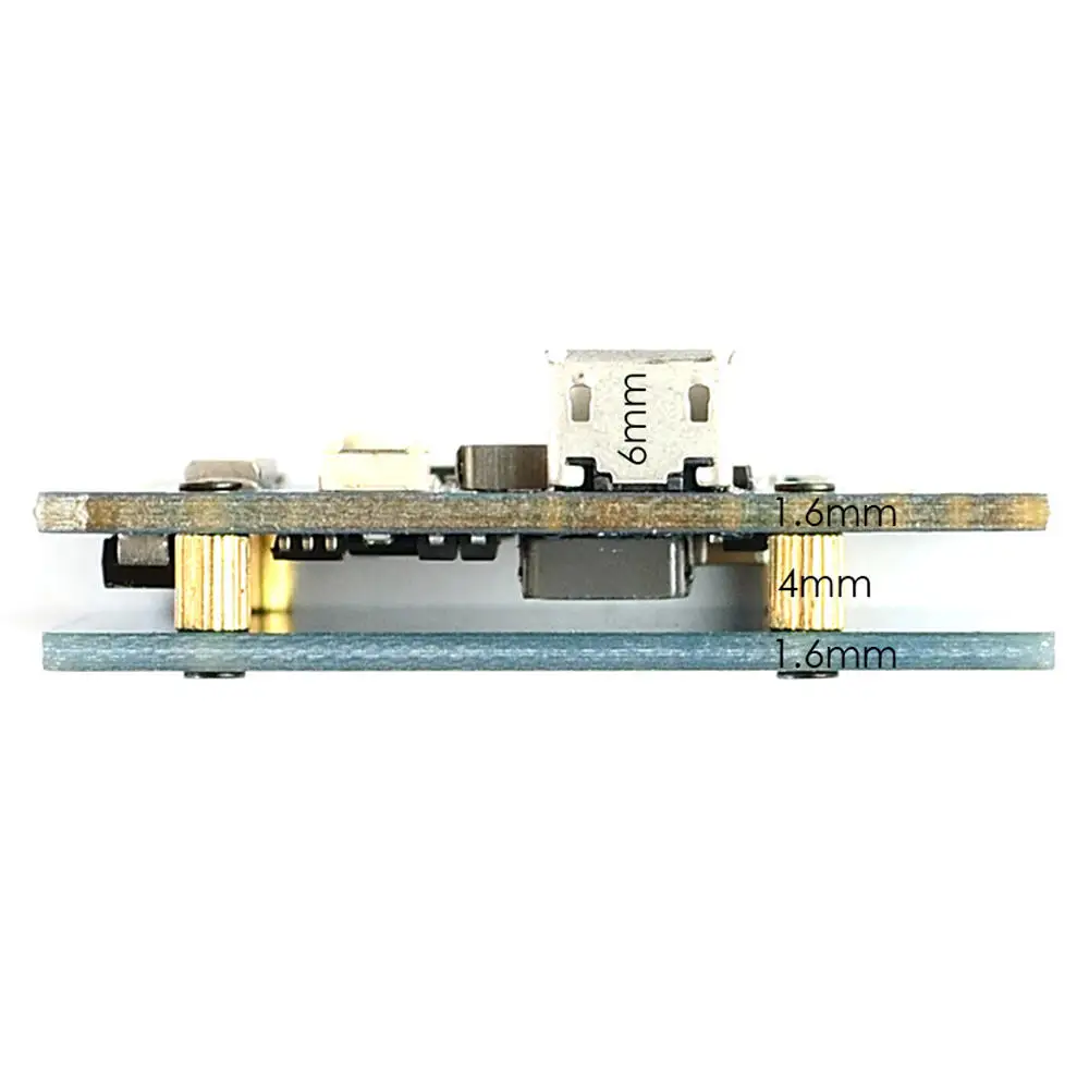 Matek System F411 WING (Новый) STM32F411 Контроллер полета Встроенный OSD для RC самолета|Детали и