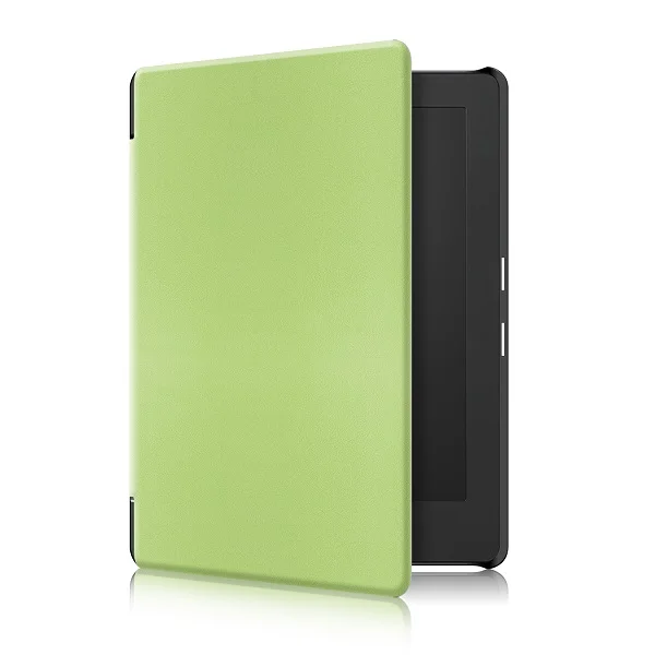 KBH2O2 KST GN Чехол для Kobo aura H2o edition 2 6," Водонепроницаемый чехол kobo ereader из искусственной кожи+ Бесплатный подарок - Цвет: KBH2O2 KST GN