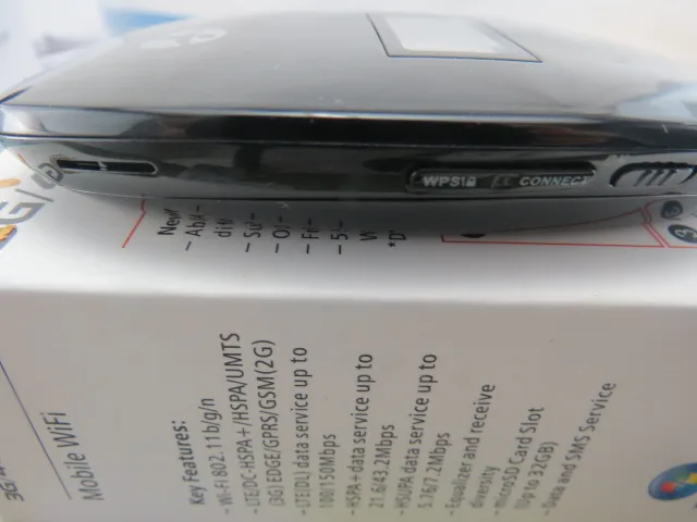 Разблокированный Беспроводной Wi Fi роутер Alcatel Y580D 21 6 Мбит/с 3G HSDPA модем Мобильная