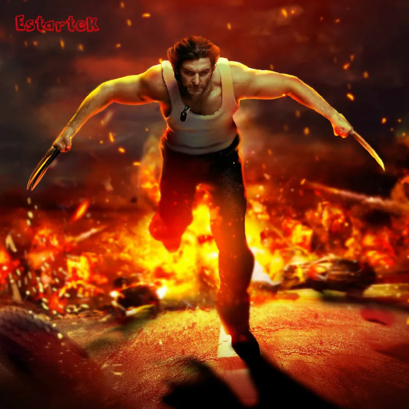 Игрушки ERA 1/12 Wolfman Wolverine Коллекция фигурка для фанатов хобби и подарок