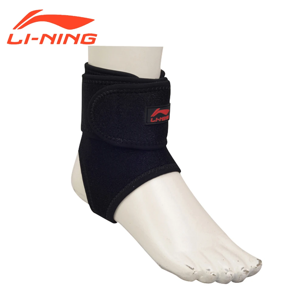 Li-Ning Баскетбол Футбол Бег ботильоны поддерживающий защитный фиксатор высокий