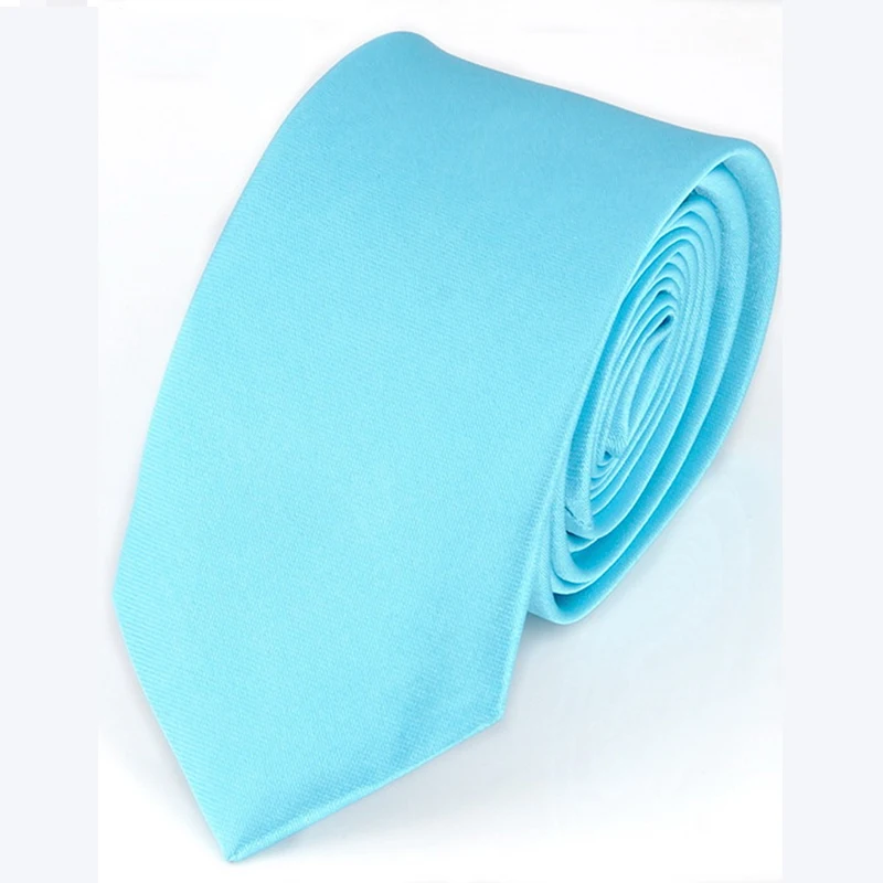 Модный мужской классический тонкий галстук 5 см для вечеринки свадьбы бизнеса