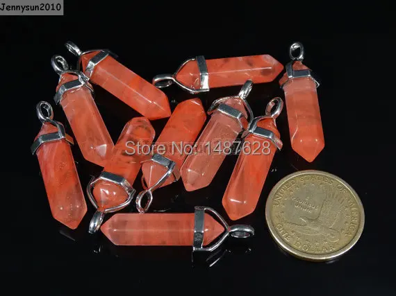 Натуральные серьги-гвоздики в виде вишни | Украшения и аксессуары