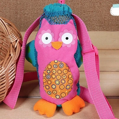 owl Детская милая сумка, плюшевые сумки с мультяшным питателем, для малышей, для кормления, YYT184 - Цвет: owl