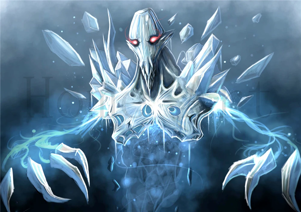 Плакат DotA прозрачные наклейки на стену украшение для дома высокое качество