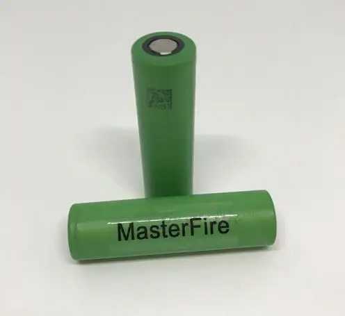 

MasterFire 2pcs/lot Original 18650 US18650VTC4 3.7V 2100mAh 30A VTC4 High Drain Rechargeable Li-ion Battery Cell For Sony E-cigs