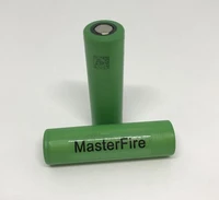 masterfire 2pcslot original 18650 us18650vtc4 3 7v 2100mah 30a vtc4 high drain rechargeable li ion battery cell for sony e cigs