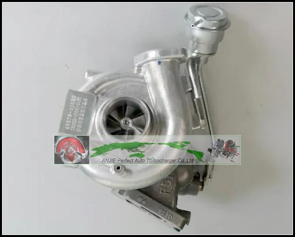 Turbo TD05HR-20G 49378-01580 49378-01581 1515A054 турбонагнетатель для Mitsubishi LANCER EVO9 Evolution 9 80 2005-4G63 4G63T 2.0L