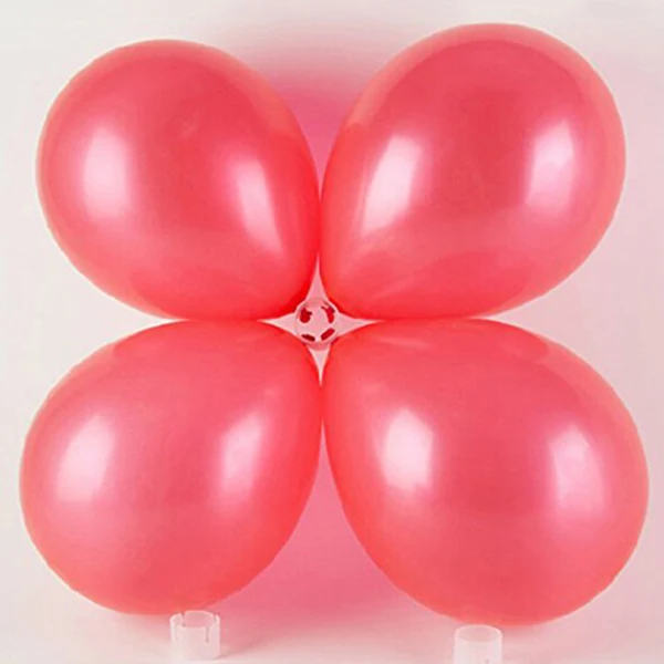 Зажимы для воздушных шаров 100 упаковок пластиковые зажимы дужки галстуки кольца