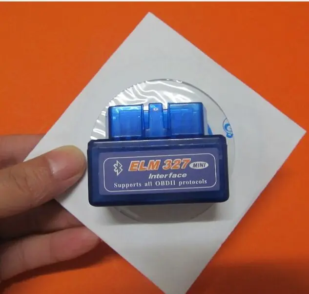 Диагностический сканер OBD Mini ELM327 Bluetooth V2.1 OBD2 elm 327 II диагностический инструмент