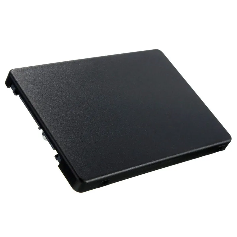 Черный металлический чехол M.2 к Sata адаптер B гнездо ключа 2 NGFF (SATA) SSD 5 SATA карта с