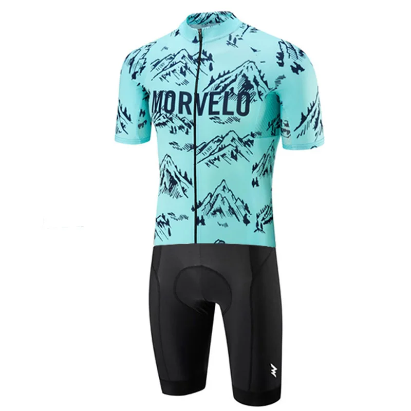 Спортивный костюм MORVELO для триатлона на заказ одежда велоспорта ciclismo ropa