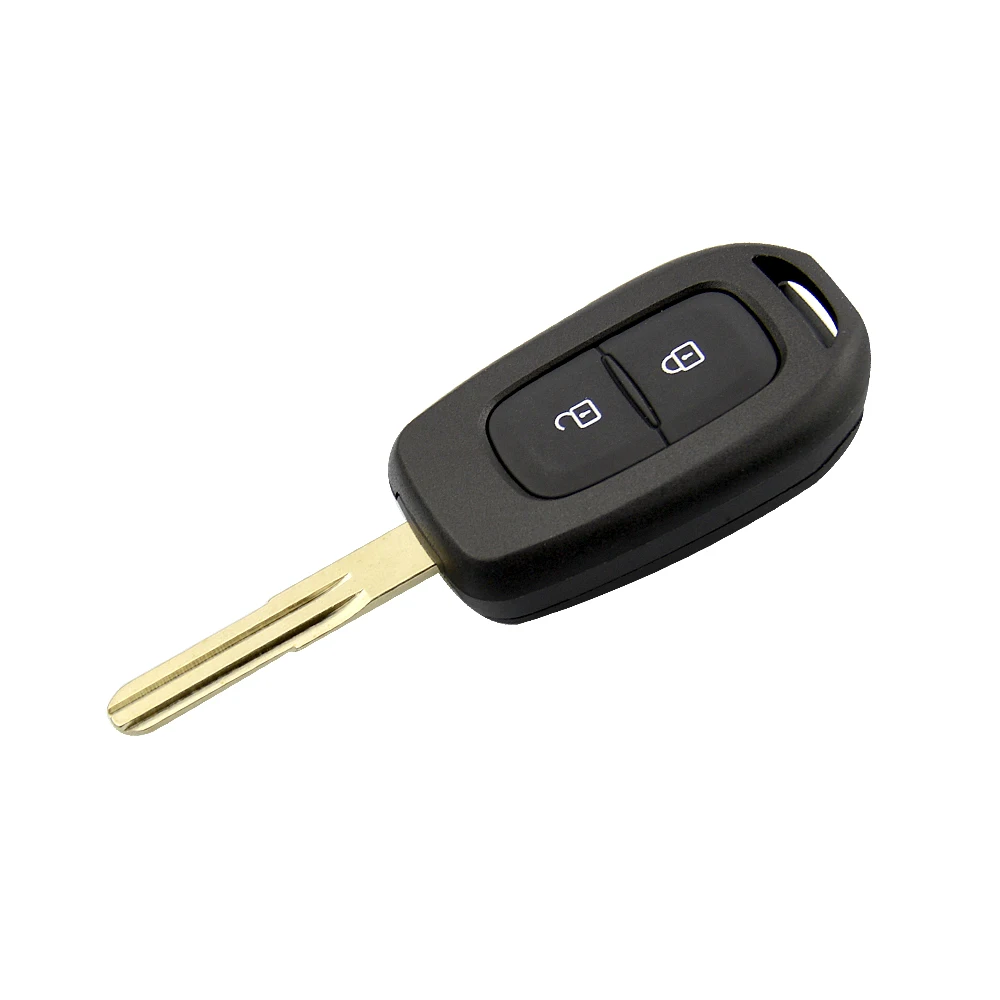 OkeyTech 5 шт./лот для Renault ключ 2 3 кнопки дистанционного необработанное лезвие дистанционный ключ оболочка замена крышка чехол для ключей для автомобильные аксессуары Renault