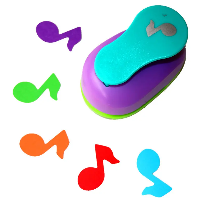 Бесплатная доставка большой 2 дюйма 4 6 см волнистый Овальный дырокол для бумаги