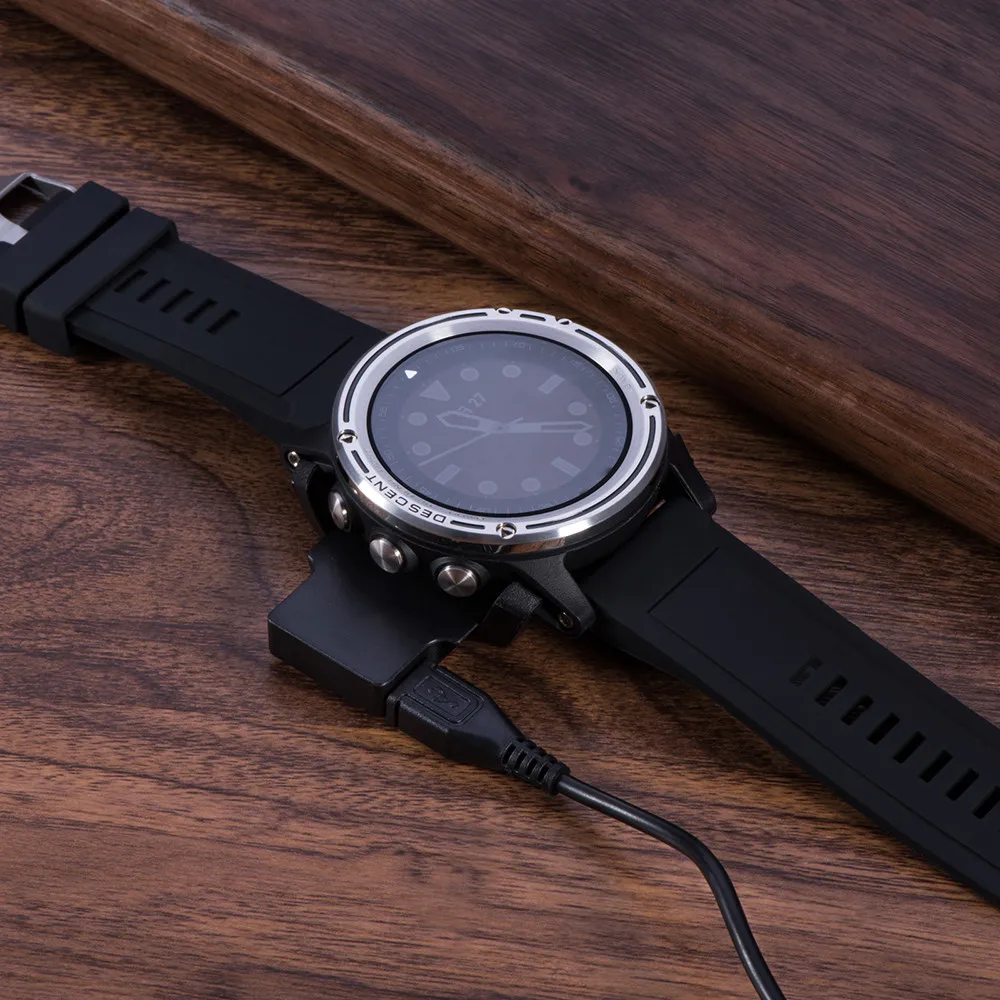 Для Garmin Descent Mk1 часы Модель Универсальная станция подзарядки зарядное устройство адаптер Носимых устройств relogio inteligente reloj deportivo