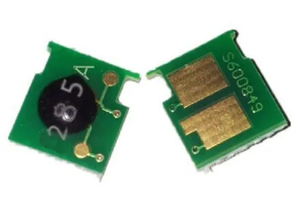 3 шт. Бесплатная доставка чип картриджа с тонером CE285A для лазерного принтера HP285