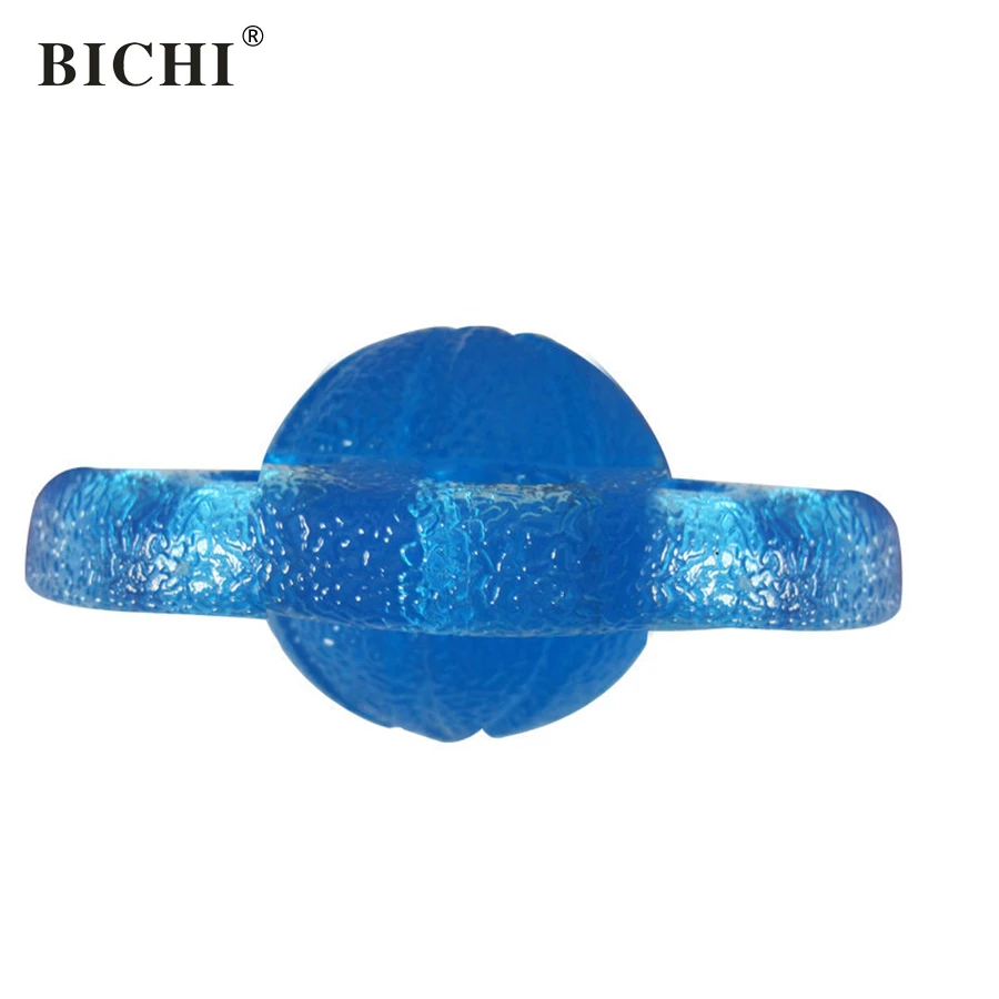 BICHI 8 Hole Silicone Hand Grip Strengthener Finger Extensor Exerciser Thera-Band Strength Training Fitness Hands Equipment | Спорт и