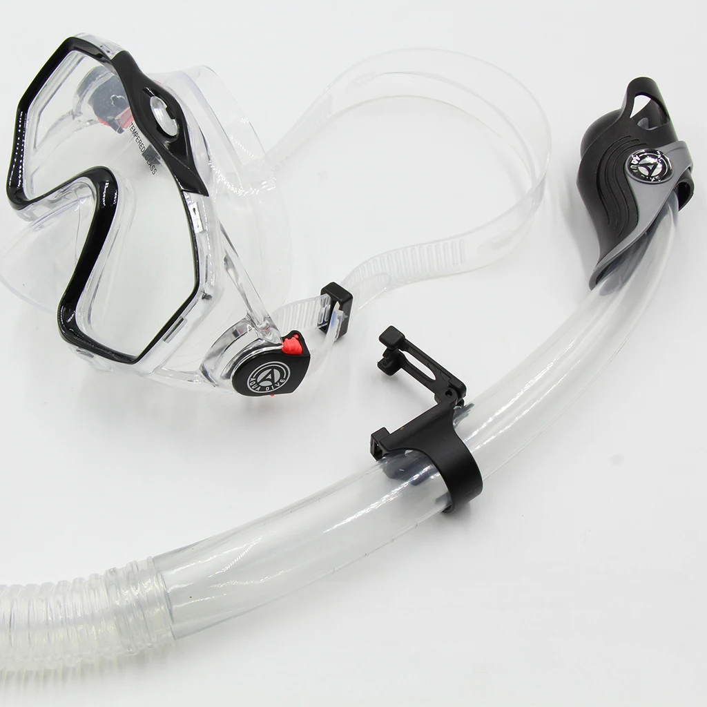 Универсальный пластиковый держатель для маски храпа подводного плавания с