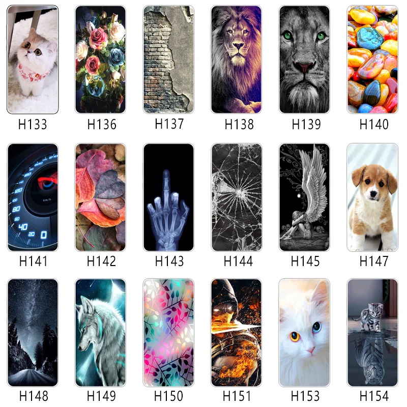 For HTC Desire 12S/HTC D12S Fashion Phone Case Silicone Soft TPU DIY Painted Cases Coque Back Cover Shell |