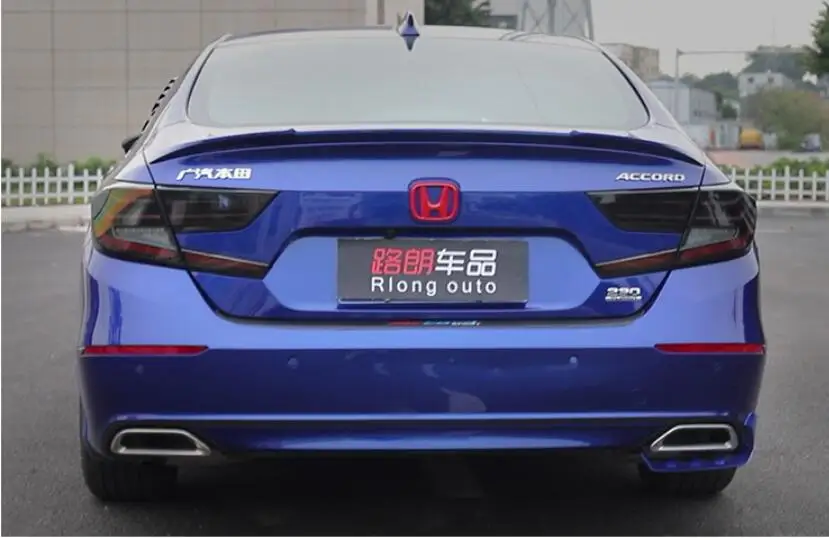 Автомобильный Стайлинг для Accord задний светильник s Accord 10th светодиодный задний светильник Spirior задний фонарь светодиодный DRL+ тормоз+ Парк+ сигнал+ задний светильник