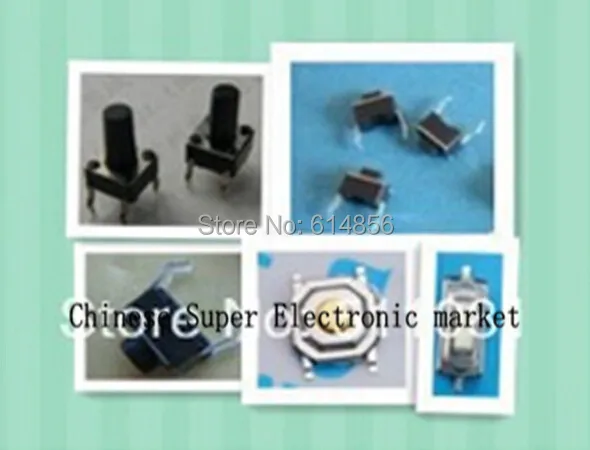 100 шт. набор тактильных кнопочных переключателей SMD 5 типов|kit set|set kitsmd switch |