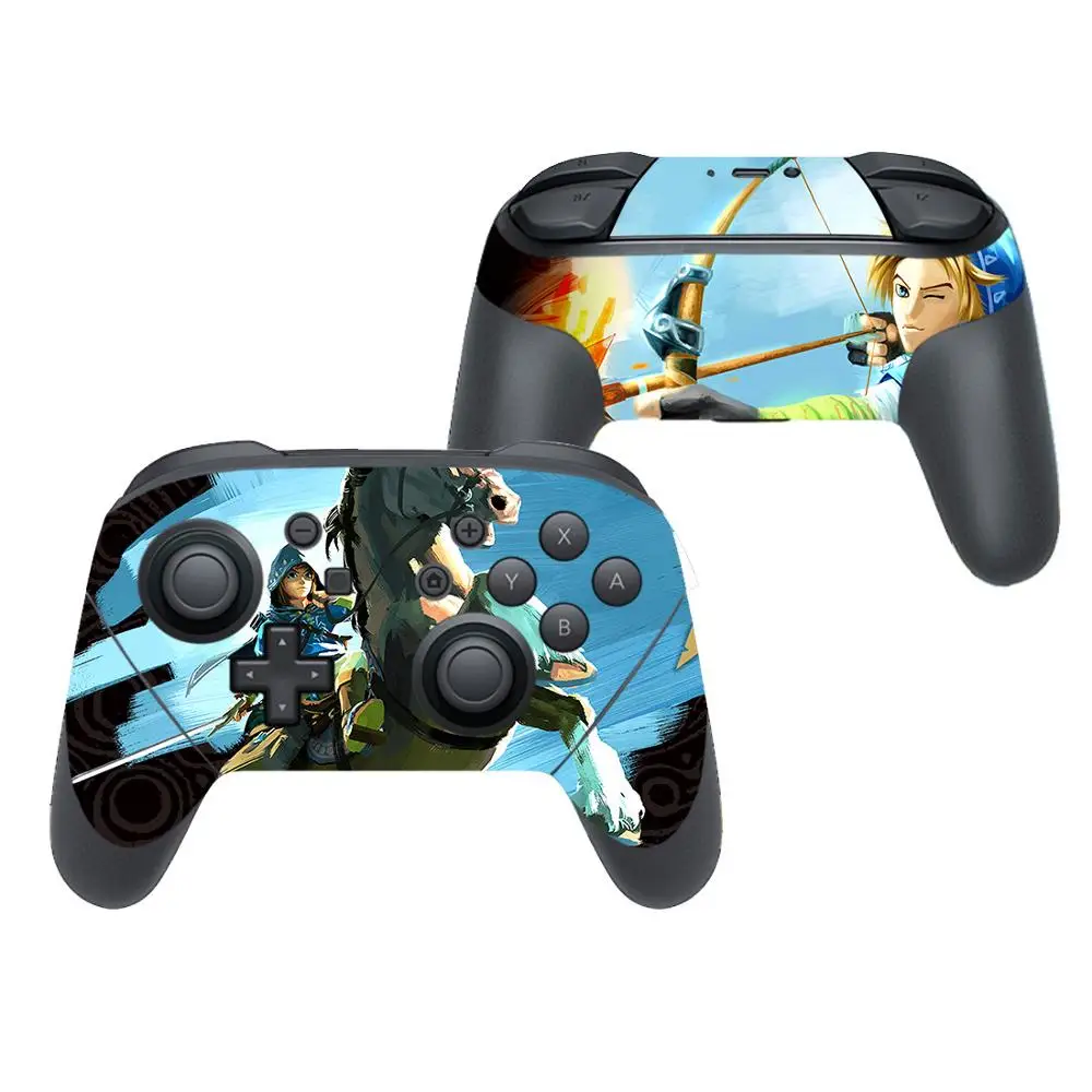 Легенда о Зельде наклейка на кожу для Nintendo Switch Pro контроллер геймпад Joypad