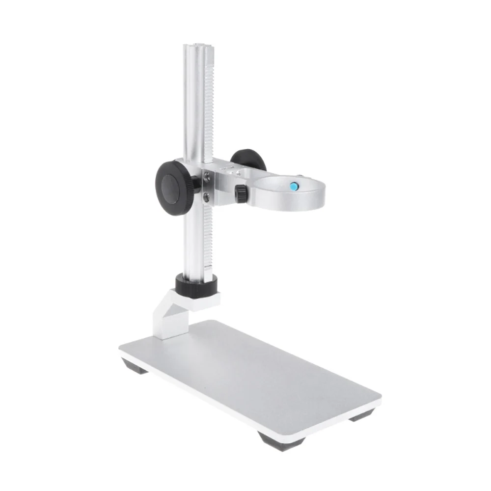 Metal Stand 600X Портативный USB цифровой электронный микроскоп Лупа USB эндоскоп камера 8 светодиодный с hd-экраном для ремонта материнской платы - Цвет: Metal Stand