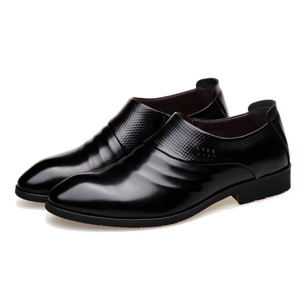 Новинка 2018 года Лидер продаж мужская деловая Свадебная обувь для жениха дышащие